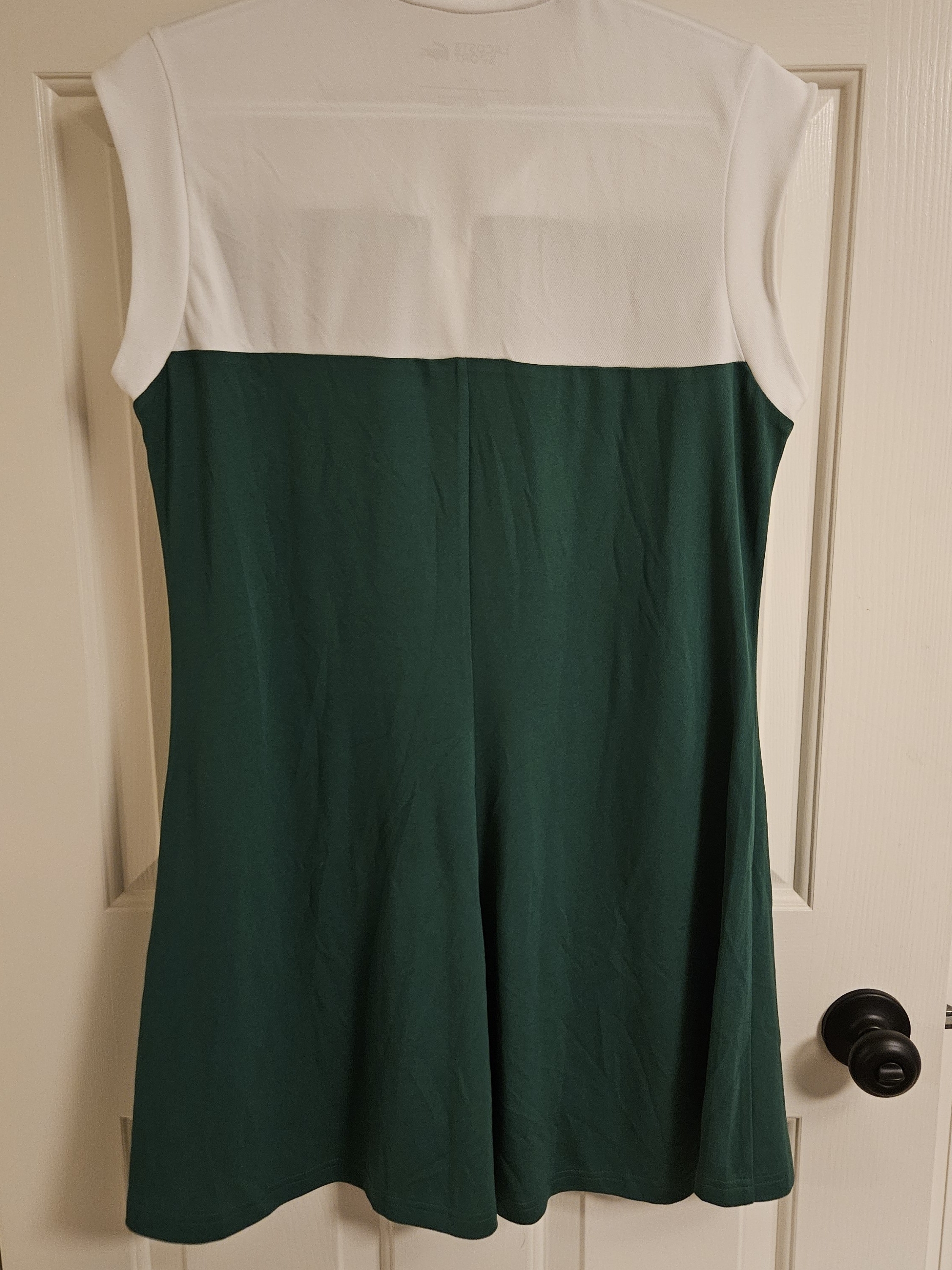 Lacoste 1/4 Zip Performance Tennis Dress 42 Nwt No Shorts — image 7 of 8